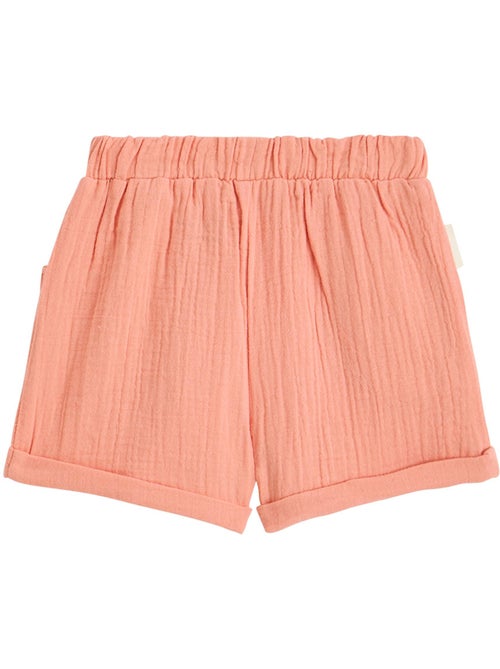 Short enfant en gaze de coton Santa Giulia - Kiabi Short enfant en gaze de coton Santa Giulia - Kiabi