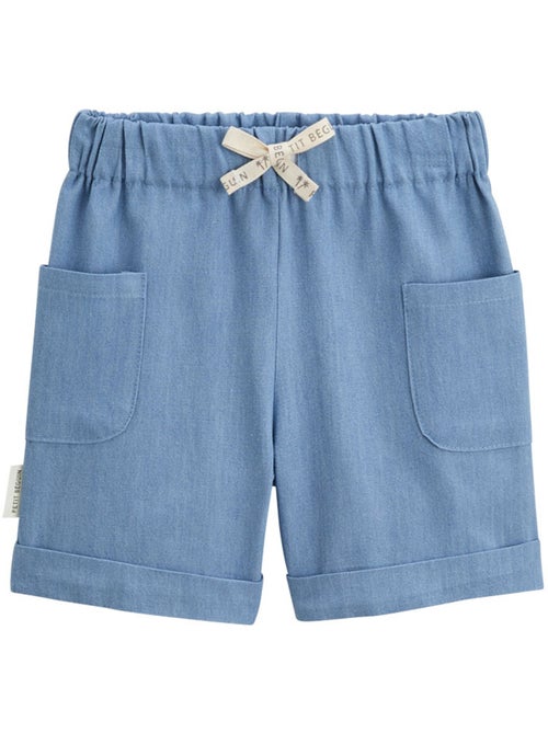 Short enfant en toile de coton Kanha - Kiabi