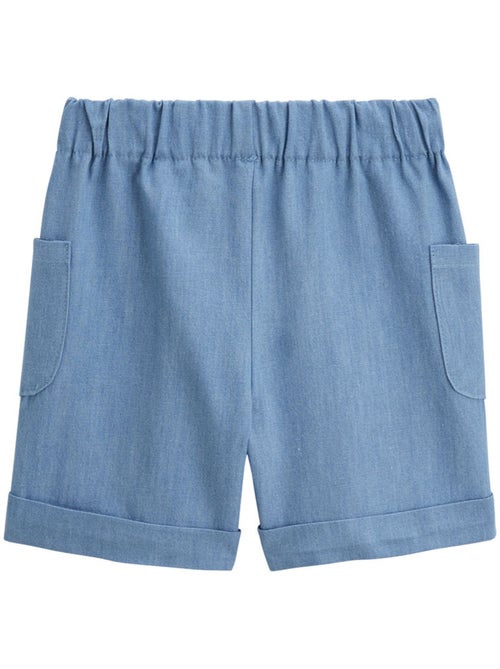 Short enfant en toile de coton Kanha - Kiabi