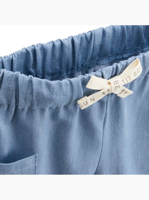 Short enfant en toile de coton Kanha - Kiabi