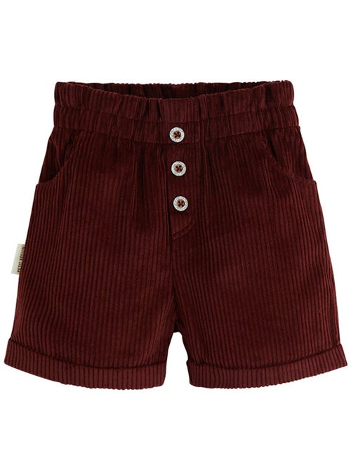 Short enfant en velours côtelé Aimée - Kiabi