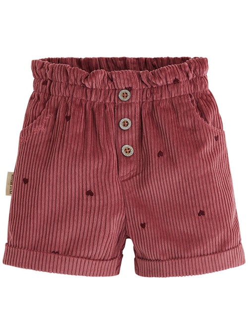 Short enfant en velours côtelé Aimée - Kiabi