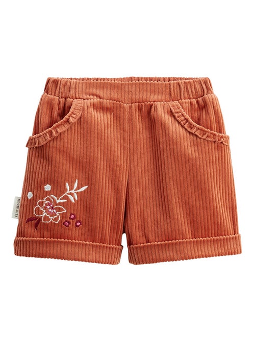 Short enfant en velours côtelé Manouk - Kiabi Short enfant en velours côtelé Manouk - Kiabi