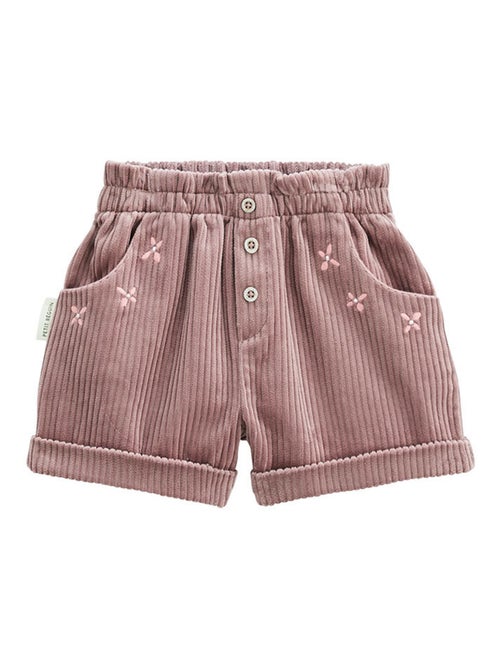 Short enfant en velours c?tel? Sora - Kiabi Short enfant en velours c?tel? Sora - Kiabi