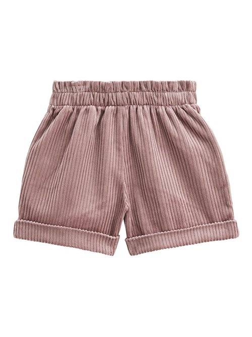 Short enfant en velours c?tel? Sora - Kiabi Short enfant en velours c?tel? Sora - Kiabi