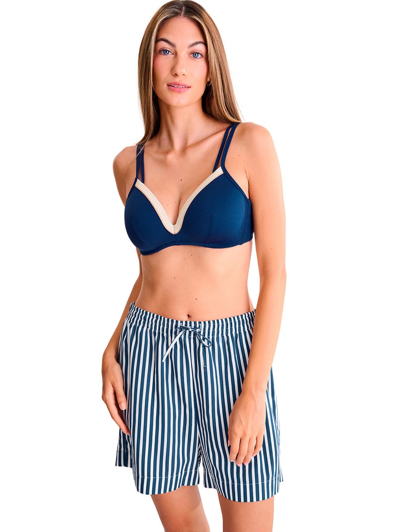 Short estival sydney Bleu - Kiabi
