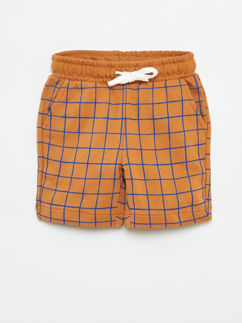 Short fantaisie - Grafik Edition Marron - Kiabi