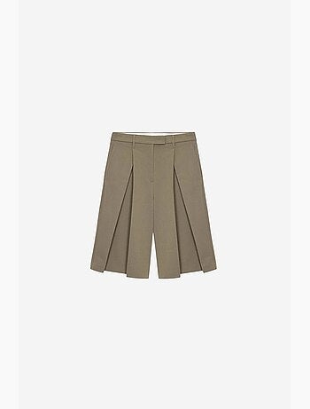 Short femme à coupe tailleur dilvin