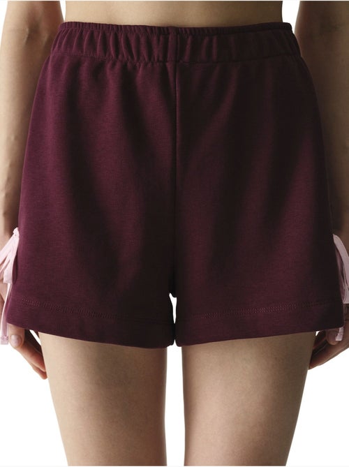 Short femme avec détail nœud et détail ruban penti - Kiabi Short femme avec détail nœud et détail ruban penti - Kiabi