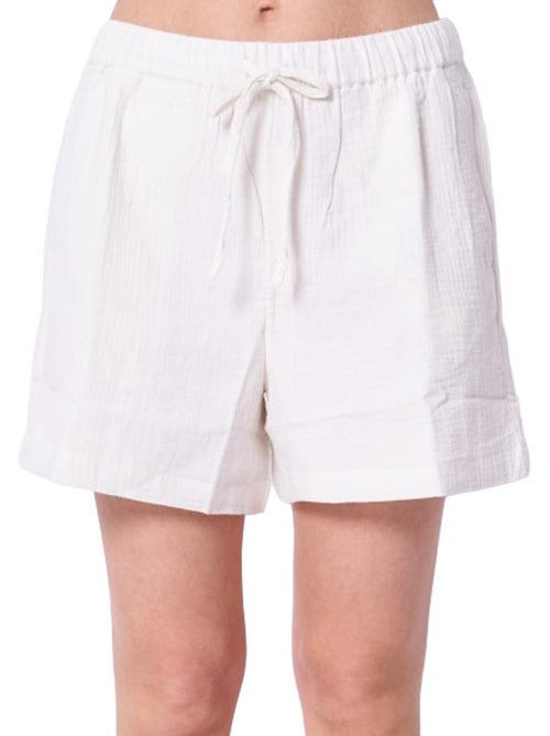 Short Femme Calvin Klein Jeans Gauze - Kiabi Short Femme Calvin Klein Jeans Gauze - Kiabi
