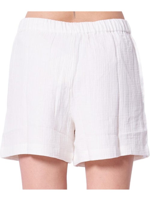 Short Femme Calvin Klein Jeans Gauze - Kiabi Short Femme Calvin Klein Jeans Gauze - Kiabi