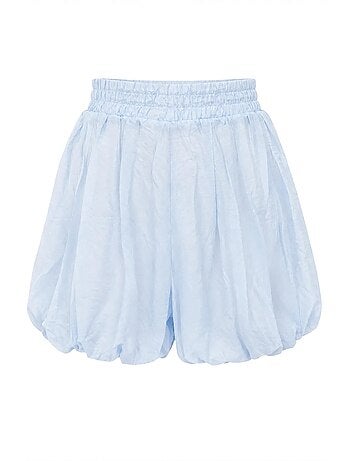 Short femme court taille haute mixray