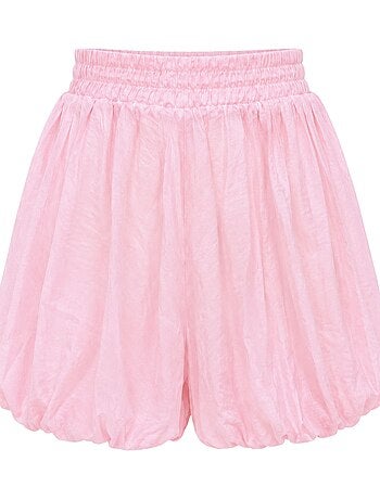 Short femme court taille haute mixray