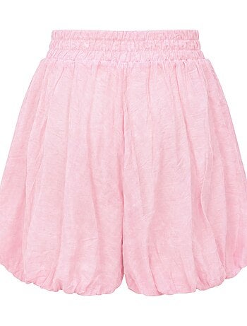 Short femme court taille haute mixray