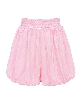 Short femme court taille haute mixray