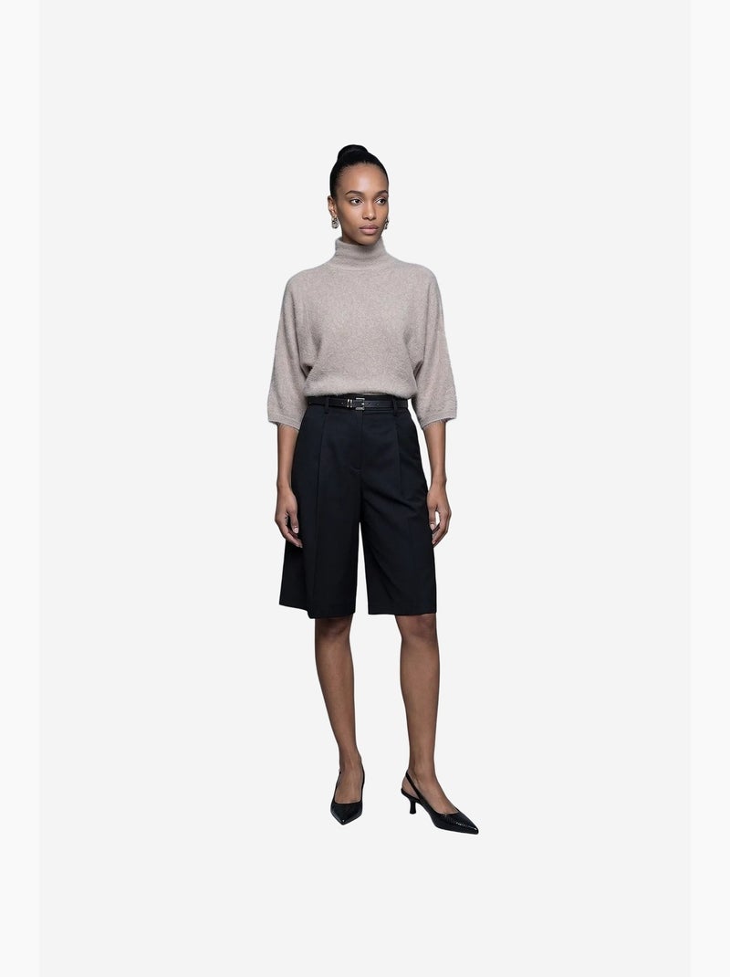 Short femme dilvin Noir - Kiabi