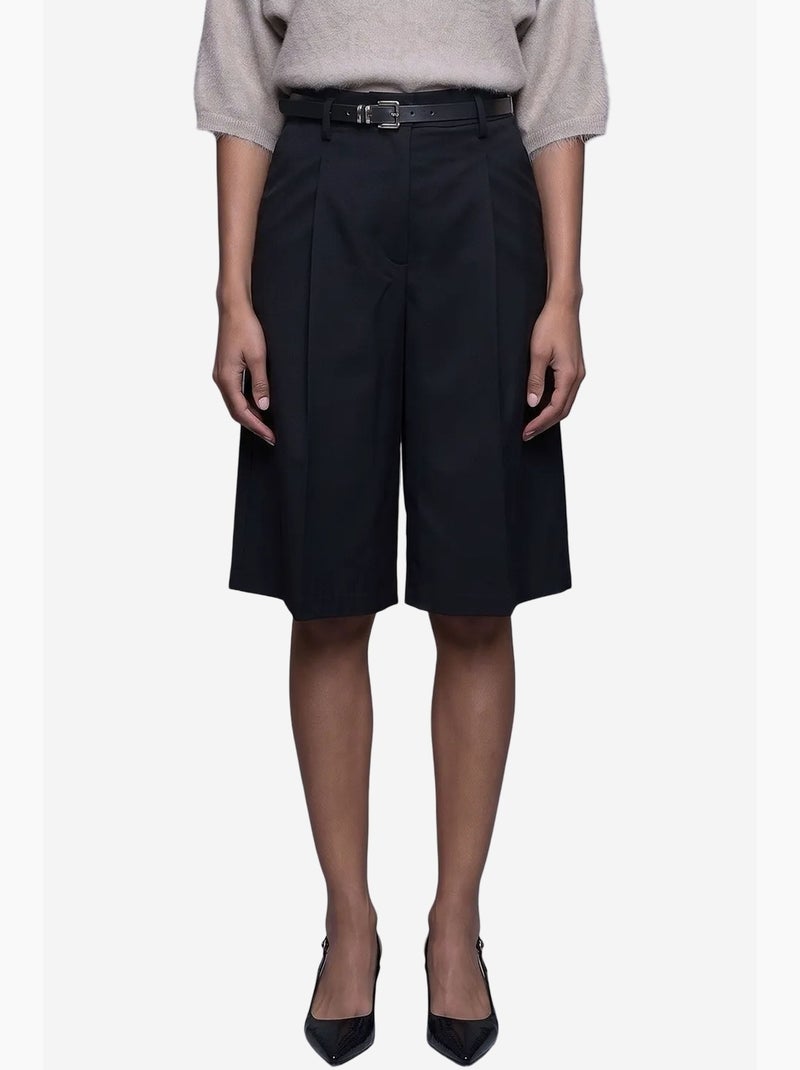 Short femme dilvin Noir - Kiabi