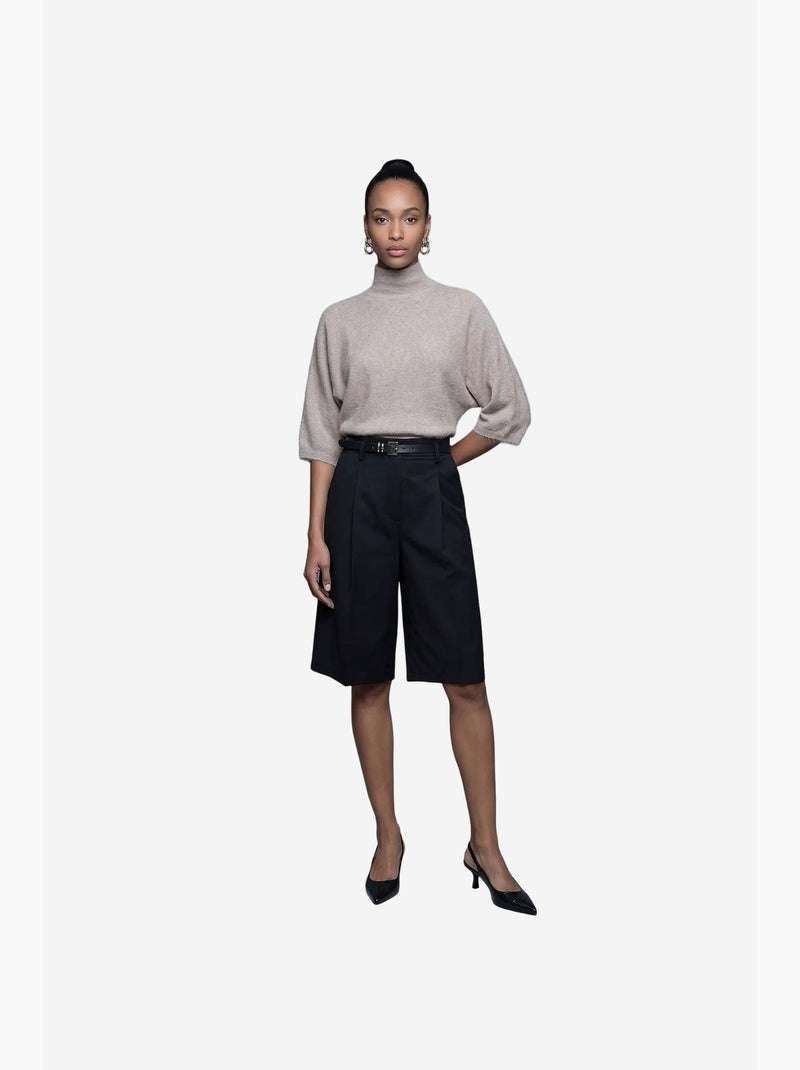 Short femme dilvin Noir - Kiabi