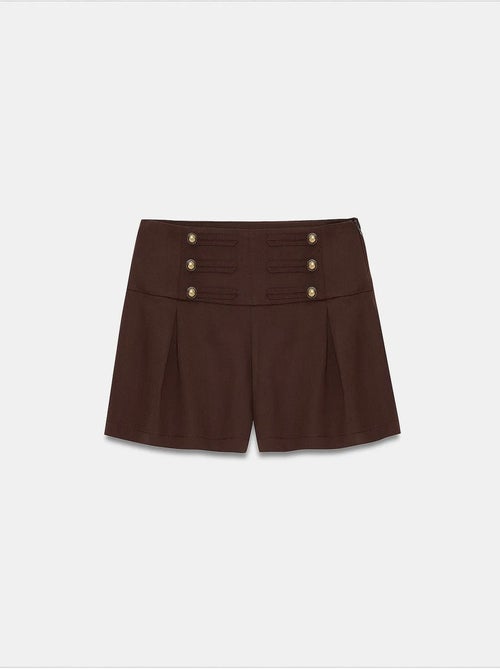 Short femme en tencel dilvin - Kiabi Short femme en tencel dilvin - Kiabi