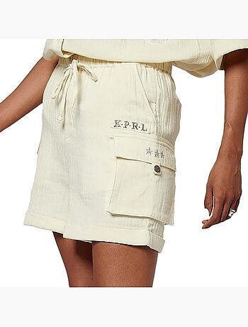 Short femme kaporal