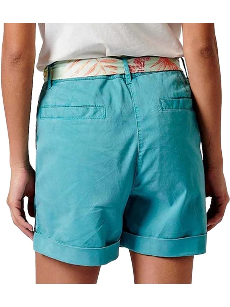 Short Femme Kaporal Bleu - Kiabi