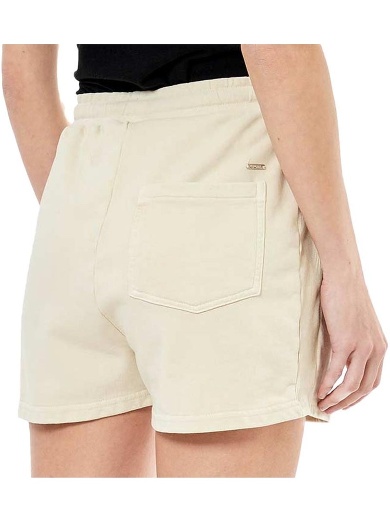 Short Femme Kaporal Ecru - Kiabi