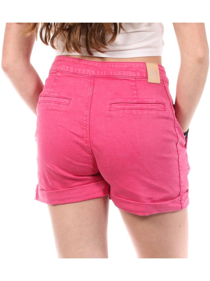 Short Femme Kaporal Rose - Kiabi