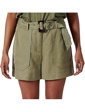 Short femme kaporal