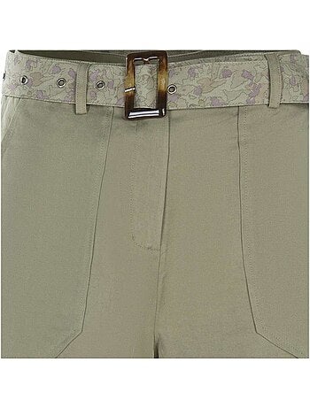 Short femme kaporal
