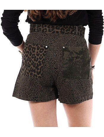 Short femme kaporal