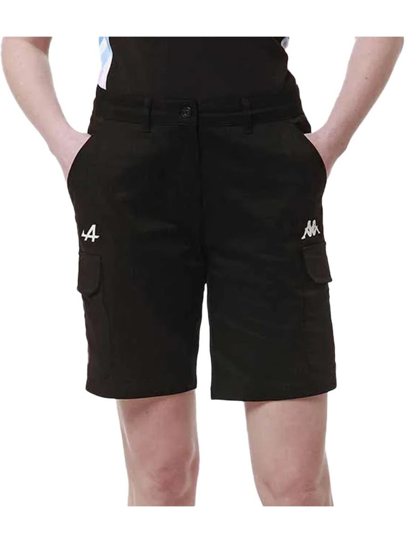 Short femme kappa Noir - Kiabi