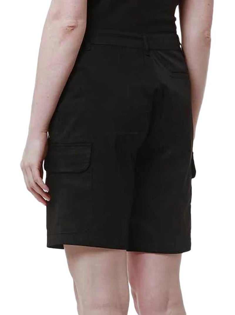 Short femme kappa Noir - Kiabi