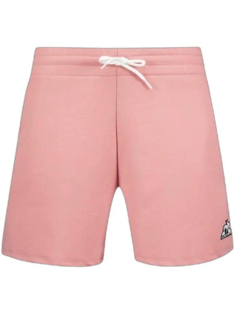 Short Femme Le Coq Sportif Rose - Kiabi