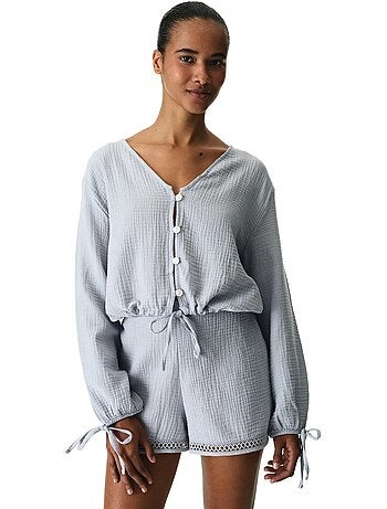 Short femme lessi trim penti