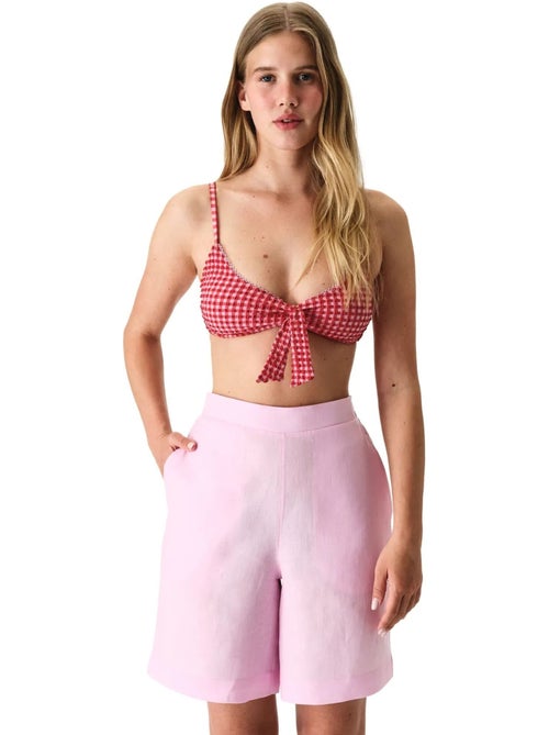 Short femme nina city penti - Kiabi Short femme nina city penti - Kiabi