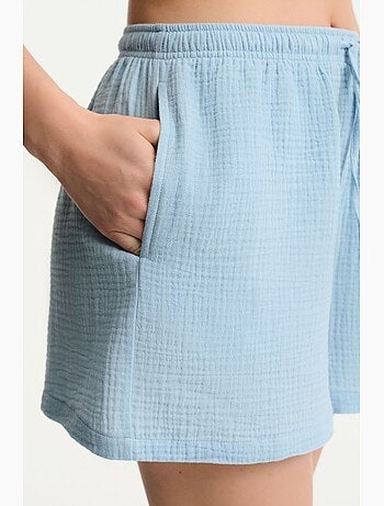 Short femme pastel lessi penti