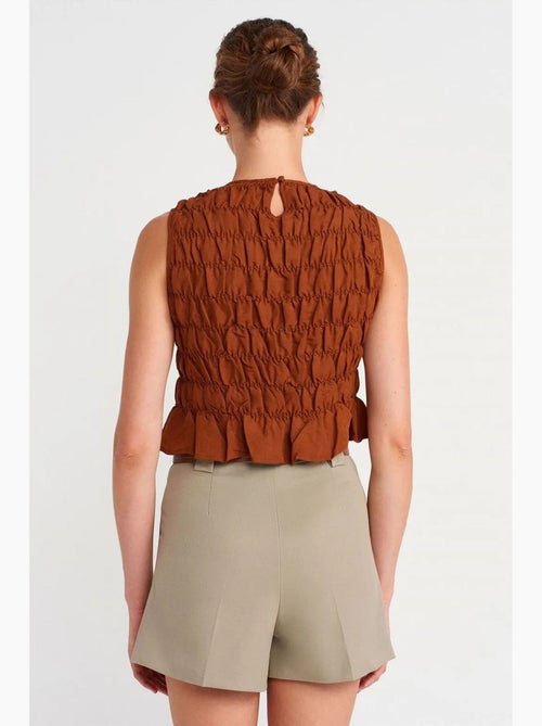 Short femme taille haute avec ceinture dilvin - Kiabi Short femme taille haute avec ceinture dilvin - Kiabi
