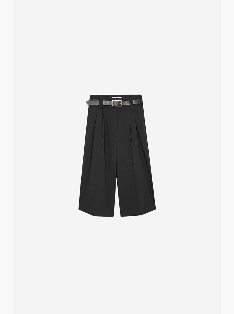 Short femme tailleur dilvin Noir - Kiabi