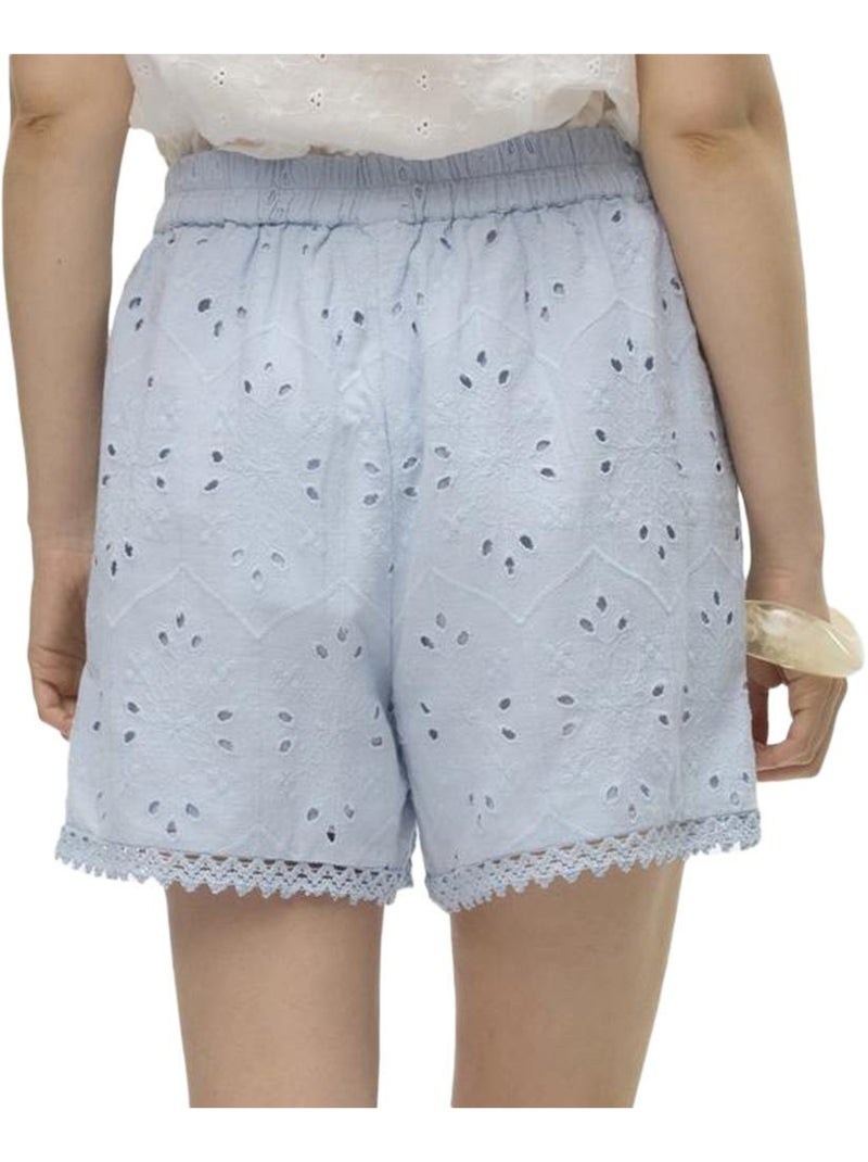 Short Femme Vero Moda Bleu - Kiabi
