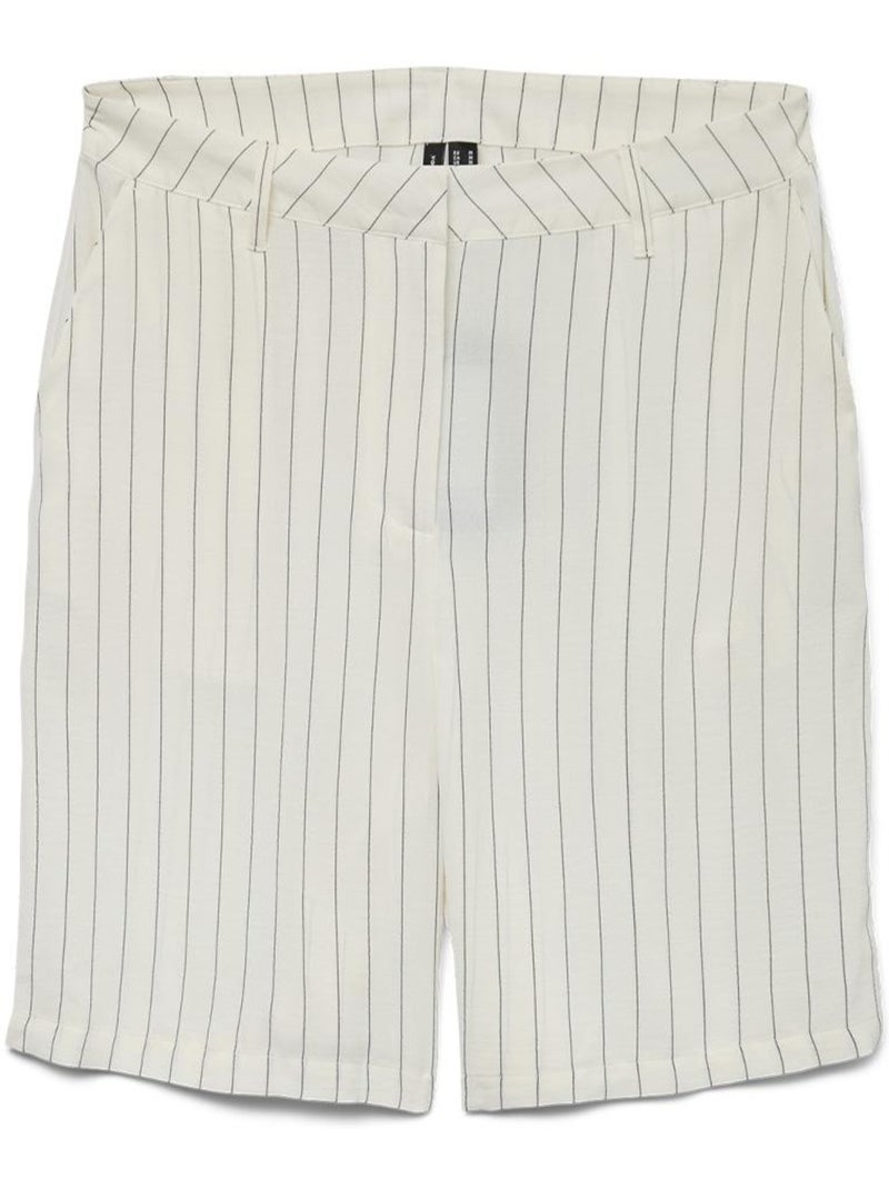 Short femme vero moda Ecru - Kiabi
