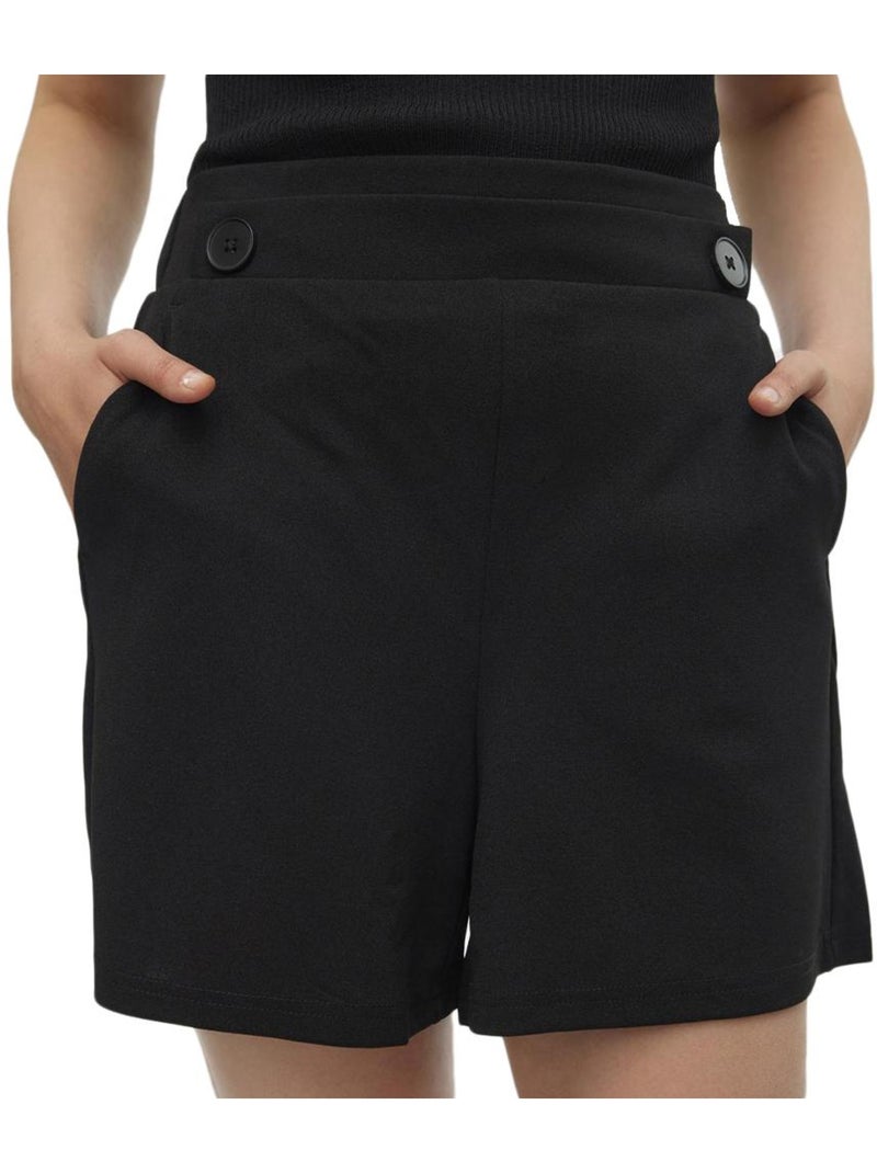 Short Femme Vero Moda Noir - Kiabi