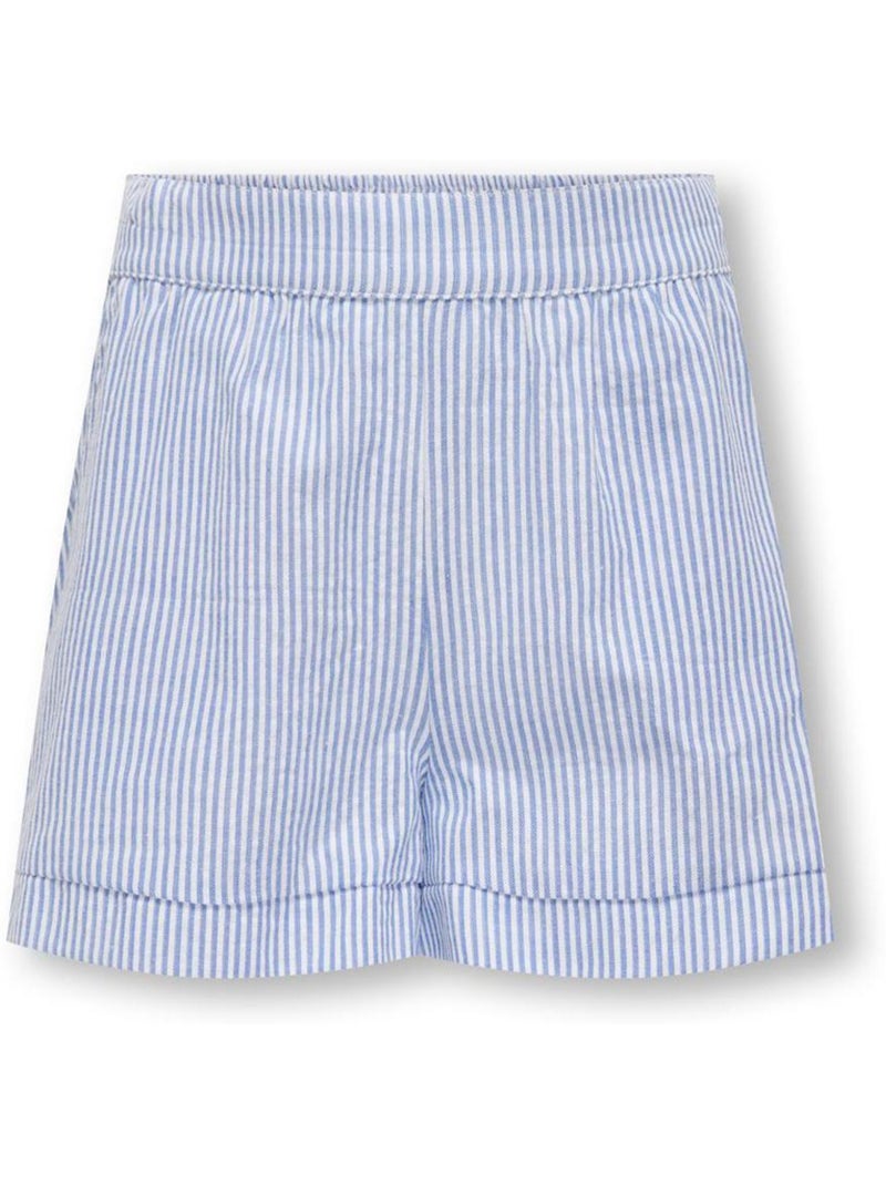 Short Fille Kids ONLY Bleu - Kiabi