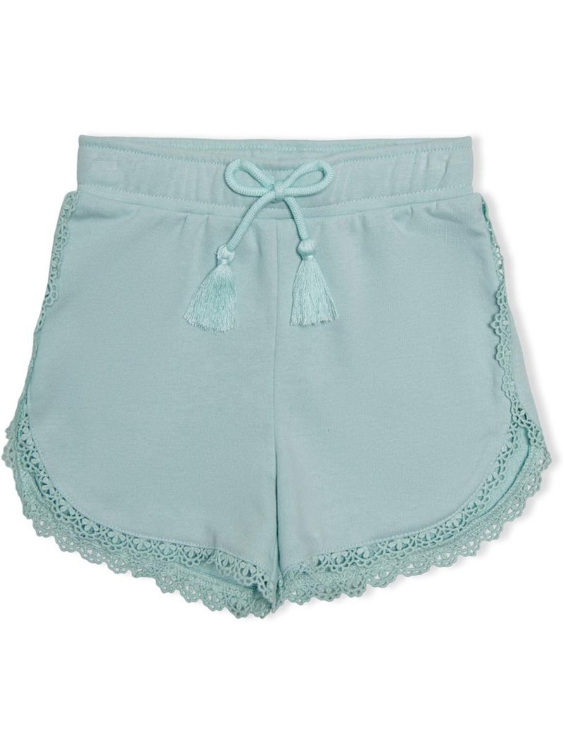 Short Fille KIDS ONLY Bleu turquoise - Kiabi