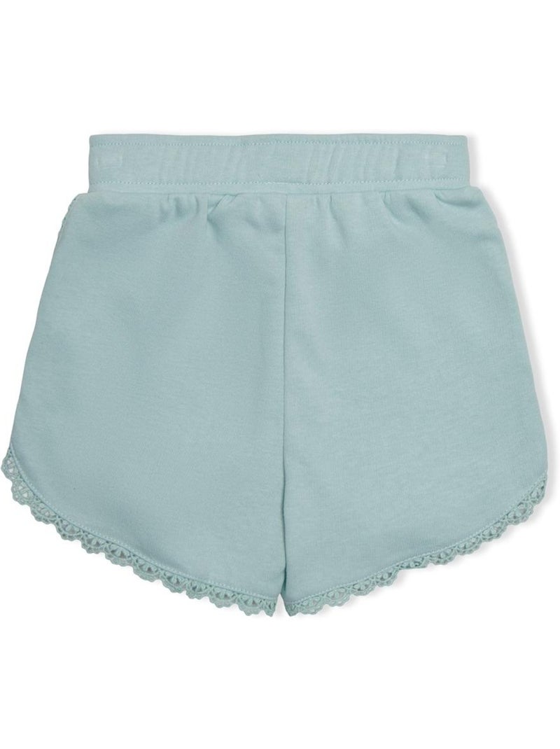 Short Fille KIDS ONLY Bleu turquoise - Kiabi