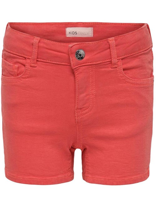 Short fille kids only colored - Kiabi Short fille kids only colored - Kiabi