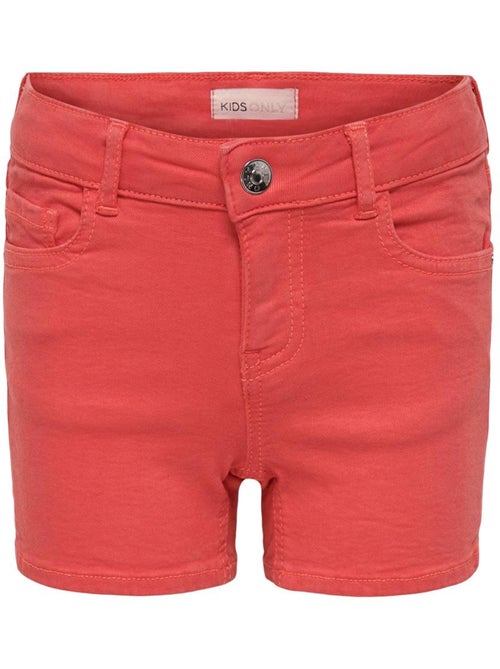 Short fille kids only colored - Kiabi Short fille kids only colored - Kiabi