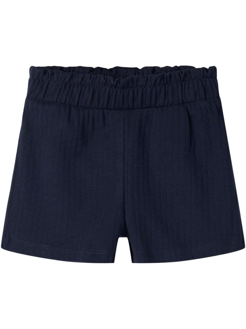 Short Fille Name it Bleu marine - Kiabi