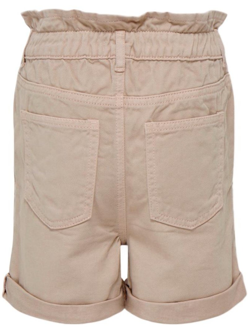 Short Fille Only Beige - Kiabi