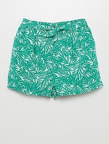 Short Mini Boden Fleuri – Taille 6 Ans (fille), Neuf Avec étiquette