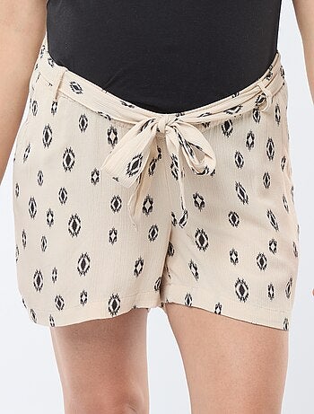 Short fluide de maternité 'Only'
